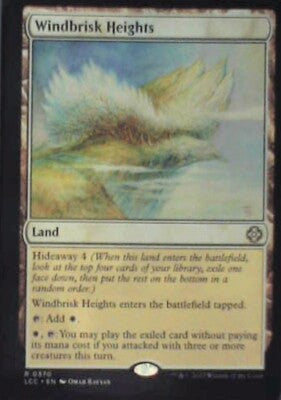 Windbrisk Heights - Commander: The Lost Caverns of Ixalan: #370 Nm R237
