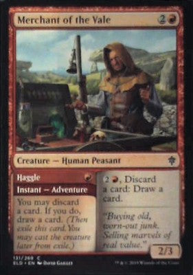 Merchant of the Vale - Throne of Eldraine: #131, Magic: The Gathering Nm C337