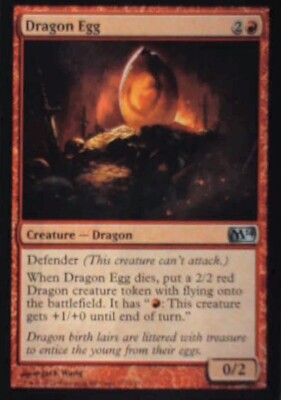 Dragon Egg - Magic 2014 (M14): #137, Magic: The Gathering Nm R241