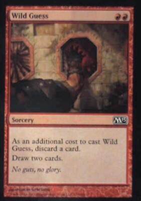 Wild Guess - Magic 2013 (M13): #157, Magic: The Gathering Nm R174
