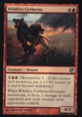 Wildfire Cerberus - Journey Into Nyx: #116, Magic: The Gathering Nm R169