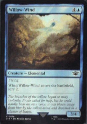 Willow-Wind: #76, Magic: The Gathering Nm R229