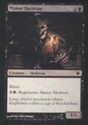 Manor Skeleton - Innistrad: #106, Magic: The Gathering Nm R101