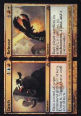 Catch // Release - Dragon's Maze: #125, Magic: The Gathering Nm R160