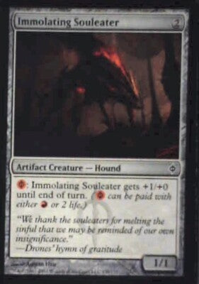 Immolating Souleater - New Phyrexia: #139, Magic: The Gathering Lp R209