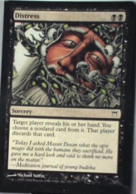 Distress - Champions of Kamigawa: #111, Magic: The Gathering Nm R127