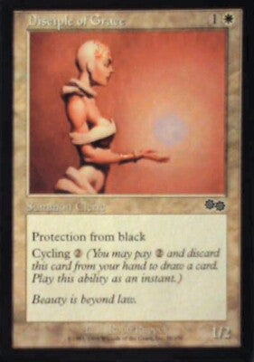 Disciple of Grace - Urza's Saga: #10, Magic: The Gathering Nm R107