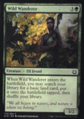 Wild Wanderer - Kaladesh: #173, Magic: The Gathering Nm R169