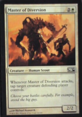 Master of Diversion - Magic 2014 (M14): #24, Magic: The Gathering Nm R195