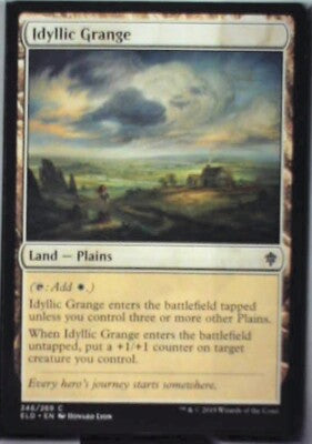 Idyllic Grange - Throne of Eldraine: #246, Magic: The Gathering Nm R89