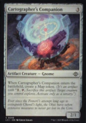 Cartographer's Companion - The Lost Caverns of Ixalan: #248 Nm R229