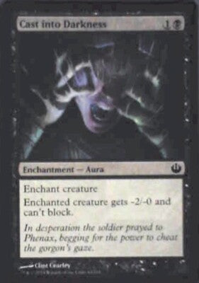 Cast into Darkness - Journey Into Nyx: #63, Magic: The Gathering Nm R140