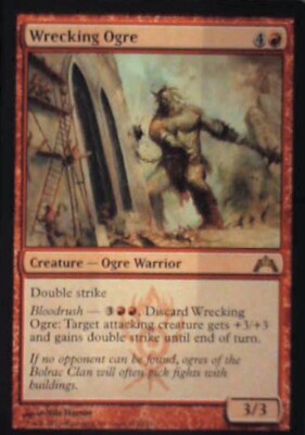 Wrecking Ogre - Gatecrash: #112, Magic: The Gathering Nm R235