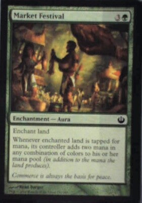Market Festival - Journey Into Nyx: #130, Magic: The Gathering Nm R193