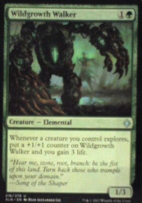 Wildgrowth Walker - Ixalan: #216, Magic: The Gathering Nm R145