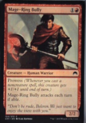 Mage-Ring Bully - Magic Origins: #154, Magic: The Gathering Nm R241