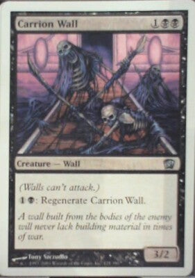 Carrion Wall - 8th Edition: #121, Magic: The Gathering Nm R43
