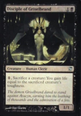 Disciple of Griselbrand - Innistrad: #98, Magic: The Gathering Nm R130