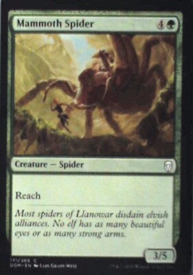 Mammoth Spider - Dominaria: #171, Magic: The Gathering Nm R230
