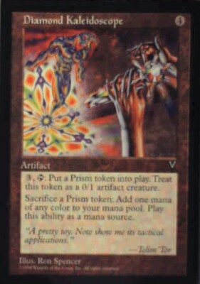 Diamond Kaleidoscope - Visions: #143, Magic: The Gathering Lp R97