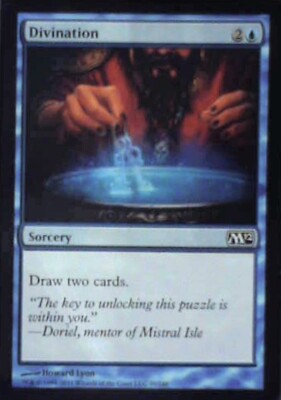 Divination - Magic 2013 (M13): #47, Magic: The Gathering Nm R245