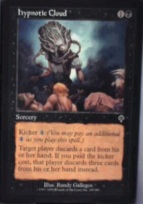 Hypnotic Cloud - Invasion: #109, Magic: The Gathering Nm R228