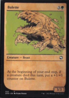 Bulette (Showcase) - Adventures in the Forgotten Realms: #324 Nm R127