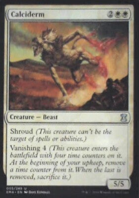 Calciderm - Eternal Masters: #5, Magic: The Gathering Nm R60