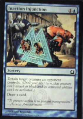 Inaction Injunction - Return to Ravnica: #41, Magic: The Gathering Nm R74