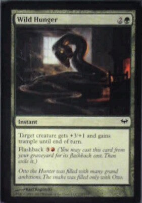 Wild Hunger - Dark Ascension: #132, Magic: The Gathering Nm R174