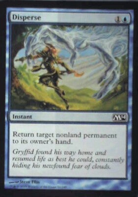Disperse - Magic 2014 (M14): #51, Magic: The Gathering Nm R182