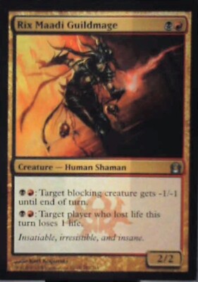 Rix Maadi Guildmage - Return to Ravnica: #192, Magic: The Gathering Lp R36