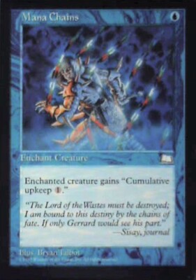 Mana Chains - Weatherlight: #41, Magic: The Gathering Nm R110