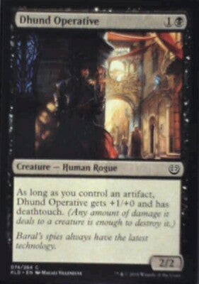 Dhund Operative - Kaladesh: #74, Magic: The Gathering Nm R136