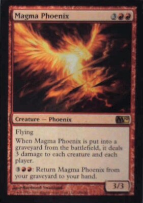 Magma Phoenix - Magic 2010 (M10): #148, Magic: The Gathering Lp R97