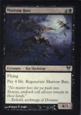 Marrow Bats - Avacyn Restored: #113, Magic: The Gathering Nm C335