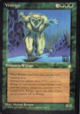 Wiitigo - Ice Age: #276, Magic: The Gathering Lp R112