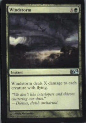 Windstorm - Magic 2010 (M10): #205, Magic: The Gathering Nm R61