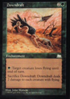 Downdraft - Weatherlight: #125, Magic: The Gathering Lp R45