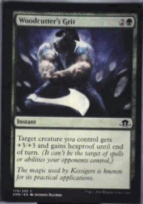 Woodcutter's Grit - Eldritch Moon: #179, Magic: The Gathering Nm R205