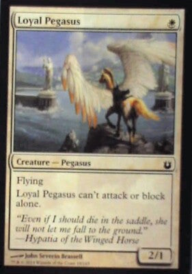 Loyal Pegasus - Born of the Gods: #19, Magic: The Gathering Nm R202