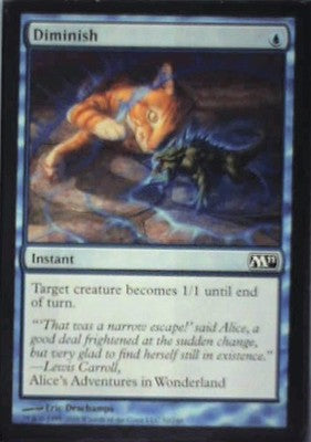 Diminish - Magic 2011 (M11): #52, Magic: The Gathering Lp C334