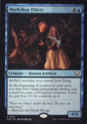 Workshop Elders - Commander: March of the Machine: #245, MTG Lp R234