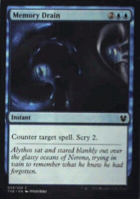 Memory Drain - Theros Beyond Death: #54, Magic: The Gathering Nm R203