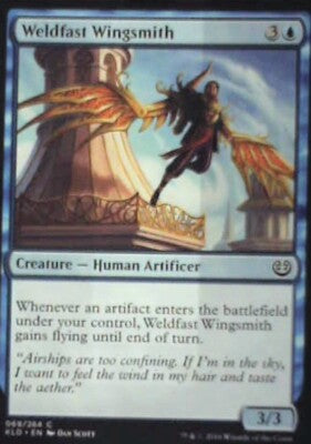 Weldfast Wingsmith - Kaladesh: #69, Magic: The Gathering Nm R244