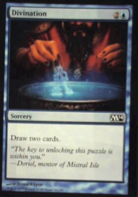 Divination - Magic 2014 (M14): #52, Magic: The Gathering Nm R137