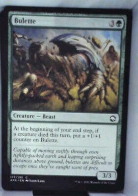 Bulette - Adventures in the Forgotten Realms: #173, Magic: The Gathering Nm R90