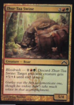 Zhur-Taa Swine - Gatecrash: #210, Magic: The Gathering Nm