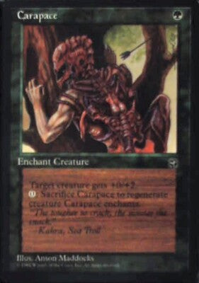 Carapace - Homelands: #84a, Magic: The Gathering Lp R112