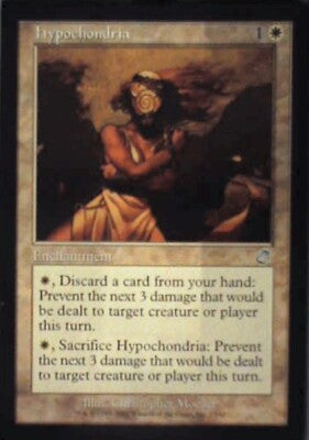Hypochondria - Torment: #7, Magic: The Gathering Nm R231